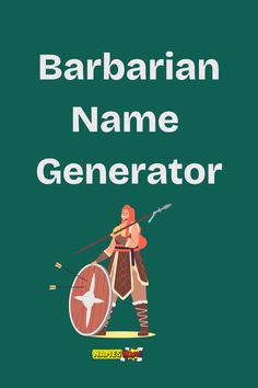 barbarian name generator Barbarian Names, Assassin Names, Create Name, Female Names, Fantasy Story, Creating Characters