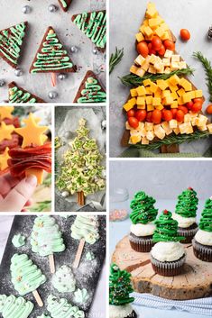 Bring Festive Charm to Your Table with Christmas Tree-Shaped Foods! Perfect for Holiday Parties & Family Gatherings! Luncheon Recipes, Christmas Food Ideas, Quick Food