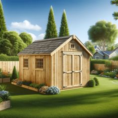 12×16 Shed Material Cost Pre Built Sheds, Types Of Flooring Materials, Woodworking Project Ideas, Deck Steps, Built In Bar, Woodworking Projects That Sell, Shed Design