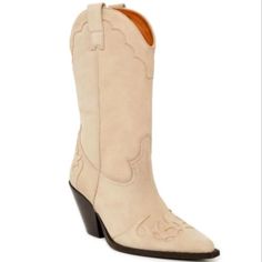 Nwob Toral Cowboy Boots Fiona Marron Suede Leather High Tall Boots Western Neutral Beige Note: Some Stock Photos Represent Color/Pattern/Style Of Brand/ Similar But Not Exact Item See Photos & Measurement Estimates For Specific Detail / Item Condition Detail All Items Come From A Clean, (Covid-19 Free), Smoke-Free Home. Open To All Reasonable Offers (Lowball Offers Will Be Ignored) Take Advantage Bundling Discount Modeling: Due To Volume Of Items For Sale, I Cannot Accommodate Modeling Items-Many Items Also For Sale B/C They No Longer Fit Me Properly-Thank You For Understanding-No Trades (Downsizing) Tall Cowboy Boots, Boots Western, Boots Suede, Neutral Beige, Tall Boots, Items For Sale, Shoes Heels Boots, Suede Leather, Color Patterns