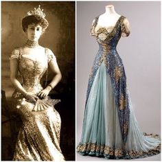 1890s Formal Dress, Royal Dress Aesthetic, 1800 Dress, 1880s Dress, Dress 1900, Mount Doom, Edwardian Gowns, Belle Epoque Fashion, Fashion Show Themes