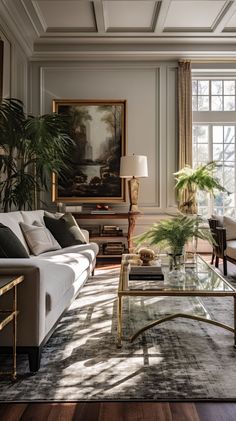 southern interior design Colonial Interior, Traditional Living Room, Decoration Inspiration, Dream House Interior, Living Room Inspo, Formal Living Rooms, Dream Home Design, Marbella