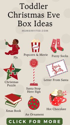 christmas eve box ideas for kids