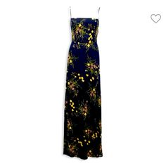 Worn Once For A Wedding. Reformation Ingrid Floral Maxi Dress In Navy Blue. Dry Cleaned. Can Wear With Straps Or Strapless. Reformation Dress, Reformation Dresses, Navy Blue Color, Floral Maxi, Floral Maxi Dress, Floral Dress, A Wedding, Color Blue, Navy Blue