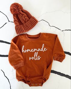 Thanksgiving Baby Onesie November Newborn Outfits, Baby's First Thanksgiving, November Newborn, Fall Newborn Outfits, Newborn Fall Outfits, Babies First Thanksgiving, Baby First Thanksgiving, Baby Thanksgiving Outfit