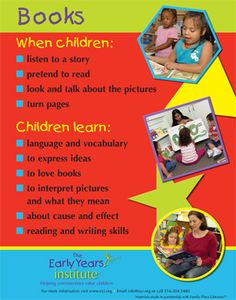 an advertisement for children's books with pictures of children in the background and text that reads