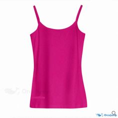 Orcajump - Highly elastic sleeveless camisole vest for body shaping, versatile for both inner and outerwear, exuding sensuality Elastic, Collar, Clothes