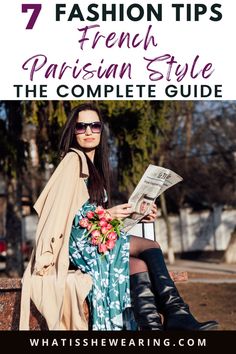 You don’t need a huge wardrobe to master French Parisian style, girl! This guide is packed with the French wardrobe essentials that will have you rocking that effortless Parisian chic look, no matter the season. Whether you’re obsessed with spring Parisian style or updating your fall wardrobe, this guide will teach you how to put together a capsule wardrobe inspired by the best of French fashion. From casual chic outfits to French aesthetic looks that are perfect for any occasion, these tips will help you embrace the true Parisienne style. Ready to live the French chic fashion dream? It starts right here with this game-changing guide! Spring Parisian Style, French Parisian Style, Everyday Parisian, French Wardrobe Essentials, French Chic Fashion, French Wardrobe, French Aesthetic, Wardrobe Refresh, French Chic