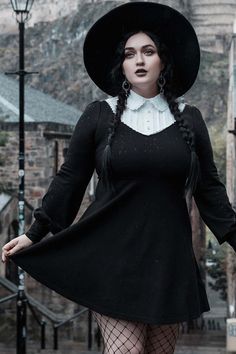 Killstar Clothing, Gothic Dresses, 2010 Fashion, Witch Outfit, Gothic Dress, Lace Dresses, Style Looks, Gothic Outfits, Good Enough