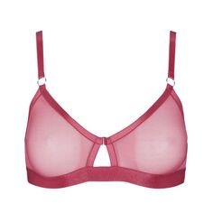 Venus is a soft bra with cut-out detail made from all sheer silky-soft mesh. As a cheeky detail, Venus mesh bra can be opened at the front, which can be used for both nursing and for play. Venus’ cups are shaped by satin straps joined by a sexy metal ring. On top of that, Venus has folded straps at the back of the bra giving an edgy detail. Sheer Bra, Need Money