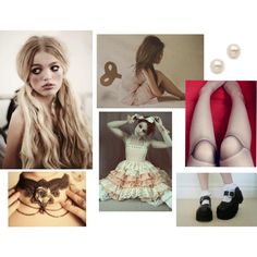 a collage of photos with different women's feet and shoes, including one woman wearing