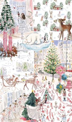 Christmas Phone Wallpaper, Cute Christmas Wallpaper, Wallpaper Collage, Christmas Feeling, Wallpaper Iphone Christmas, Cute Patterns Wallpaper