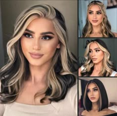 Blonde Underneath Hair, Underneath Hair, Hair Color Underneath, Hair Color Streaks, Color Ideas For Blondes, Hair Color Ideas For Blondes, Hair Streaks, Brown Hair Balayage, Hair Color Ideas For Brunettes