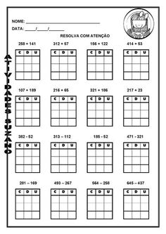 a printable worksheet with numbers and symbols for the spanish language students to use