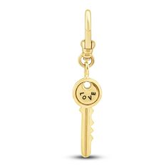 Inspired by a fabulous vintage find by our designer Lisa Salzer, this petite 10K yellow gold key is inscribed with the word "Love" on its front. A symbol of new beginnings, openings, freedom and success, this timeless key can open many doors. With love at the forefront, this charm holds a powerful symbol in a small package - the key to one's heart. 10K yellow gold The charm is finished with an exclusive 10K yellow gold swivel fob clasp Create your own unique curation as you build your Charm'd by Lulu Frost, Gold Key, Jared The Galleria Of Jewelry, Key To My Heart, January 2024, David Yurman, New Beginnings, Heart Charm, How To Take Photos