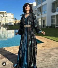 moroccan caftan dress Normal Fashion, Caftan Moroccan, Moroccan Wedding, Traditional Clothes