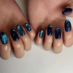 Click to see more.

50 Stunning Cat Eye Nail Designs to Captivate Any Crowd Tato Henna, Nails Press, Nagel Tips, Nail Type, Nails Set, Fake Nails With Glue, Nail Supplies, Fake Nail