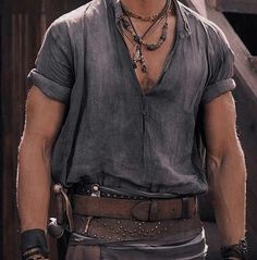 Pirate Fashion Mens Aesthetic, Men’s Renfaire Outfit, Men Pirate Aesthetic, Blue Pirate Outfit Male, Medieval Inspired Outfits Men, Pirate Guy Aesthetic, Fantasy Mens Clothes Aesthetic, Medieval Clothing Aesthetic Men