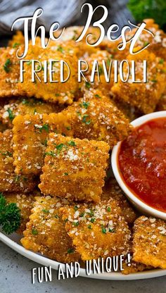 the best fried ravioli fun and unique