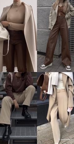 Classy Going Out Outfits, Smart Casual Work Outfit Women, Female Clothes Outfits, Best Winter Outfits, Classy Winter Outfits, Color Combinations For Clothes, Classic Style Outfits, Effortlessly Chic Outfits, Woman Suit Fashion