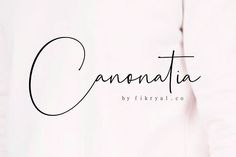 Canonatia // Handwritten Font Magazine Web Design, Free Handwritten Fonts, Font Logo, Online Fonts, Best Free Fonts, Signature Fonts, Photography Logo