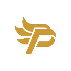 the letter p is made up of two wings