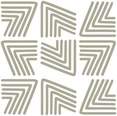 an abstract pattern made up of lines and curves in grey on a white background illustration