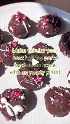 Empty Plate, Next Holiday, Holiday Parties, Healthy Recipes