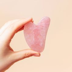 This rose quartz Gua Sha is sure to become a favorite of your nighttime skincare routine. Shaped like an oblong heart, this sculpting tool will help you lift and tone the muscles of your neck and face while promoting lymphatic drainage. Included is a Style Coop pouch Guasha is a Chinese facial massage technique that has been used for centuries. Use it with your favorite facial oil, for a smooth glide that doesn't pull the skin. You will notice subtle results after several uses Size: 3 inches x 2 inches Material: Rose Quartz Read more about our founder, Monica’s skincare routine. Facial Sculpting, Rose Quartz Gua Sha, Facial Massage Techniques, Sinus Pressure, Gua Sha Facial, Night Time Skin Care Routine, Nighttime Skincare, Gua Sha Tools, Reduce Dark Circles