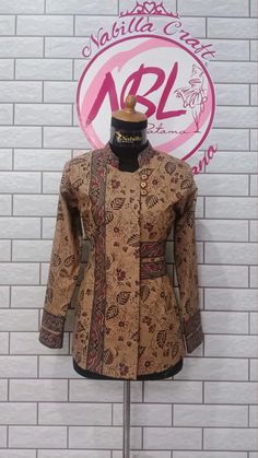 Cheongsam Muslimah, Blouse Batik Modern Kombinasi, Tunik Modern Simple