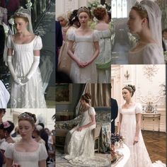 Bridgeton Dresses, Bridgeton Aesthetic, Outfit Claims, Pride And Prejudice Dress, Bridgerton Outfits, Bridgerton Scenes, Bridgerton Style, Daphne Bridgerton, Empress Josephine