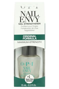 Nail Envy Strengthener Originalï¼ŒMaximum Strength Formula, 0.5 Fl Oz, 1 Count (Pack of 1) Nail Strengthening, Opi Nail Envy, Stronger Nails, Diy Fashion Accessories, Nail Envy, Nail Strengthener, Womens Nails