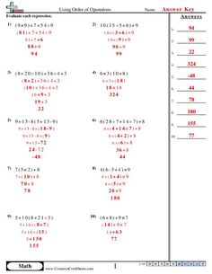 the worksheet for adding and subtracting numbers in order to make them easier