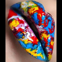 Orange Lips, Crazy Makeup, Hot Lips, Lip Designs, Beautiful Lips, Lip Art