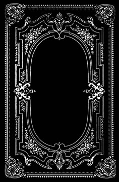 Gothic Border Frames, Gothic Frames And Borders, Gothic Frame Design, Black And White Aesthetic Wallpaper Vintage, Gothic Design Pattern, Gothic Design Graphic, Gothic Packaging, Gothic Graphic Design, Black Frame Png