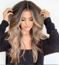 Brown To Blonde Balayage, Color Balayage, Brown Hair Balayage, Ombré Hair, Brown Blonde Hair, Ombre Hair Color, Hair Color Balayage, Fair Skin