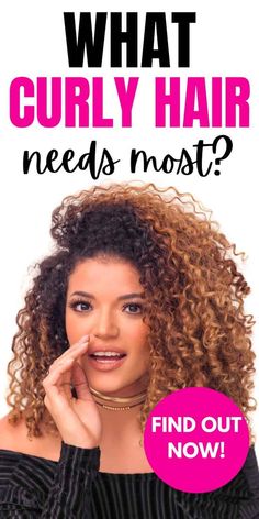 What Curly Hair Needs Most | The Mestiza Muse 3a Curly Hair, Tight Curly Hair, Curly Hair Care Routine, Dry Curly Hair, Curly Hair Problems, Mixed Hair, Curly Hair Inspiration, Short Hair Styles For Round Faces