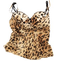 Express Brown And Black Leopard Print Sexy 100% Silk Bra Top. Never Been Worn. In Excellent Condition! Cup Size: 36b Materials: Shell 100% Silk; Inner Cup 92% Silk 8% Spandex Length: 19” Color: Brown + Black Silk Bra Top, Leopard Cami, Leopard Print Bra, Silk Bra, Printed Bras, Black Leopard Print, Black Leopard, Bra Top, Bra Tops