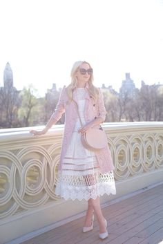 Pale Dogwood, Blush Outfit, Lady In Pink, Blair Eadie, London Kensington, Mode Rose, Look Rose, Atlantic Pacific, Stylish Fall Outfits