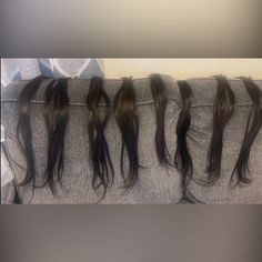 163 Used Very Dark Brown Bellami I Tip Hair Extensions One Bundle Of 10-Pieces 10 “ 24 Pieces 12”-14” 50 Pieces 16” 79 Pieces 21” You Can Use To Cut Or Dye To Add Volume And Length To Your Natural Hair Bellami I-Tip Extensions Are Installed With A Strand-By-Strand Application, Without Using Heat Or Glue, This Is An Especially Great Application For Those With Thinning Hair Around Their Hairline. Hair Extensions Color, I Tip Hair Extensions, Thinning Hair, Wig Hairstyles, Natural Hair, Hair Extensions, Womens Hairstyles, Dark Brown, Glue