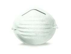 PRICES MAY VARY. 75% Cotton, 15% Nylon, 10% Wool Imported Designed for comfortable protection against non-toxic dust, pollen, mold, dander and common airborne irritants Disposable mask is lightweight and humidity-resistant; filter media offers lower breathing resistance and is latex-free; soft, odorless and non-irritating Adjustable nose bridge and single strap construction provide a secure, customized fit; one size fits most faces One size design fits most faces Not NIOSH approved; not for use Breathing Mask, Safety Mask, Dust Masks, Dunn Edwards Paint, Skin Care Mask, Paint Supplies, Dust Mask, Emergency Kit, Pet Store