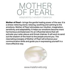 Mother Of Pearl Meaning Stones, Mother Of Pearl Witchcraft, Pearls Spiritual Meaning, Melody Stone Meaning, What Do Pearls Symbolize, Mother Of Pearl Meaning, Pearl Quotes, Pearl Meaning, Diamond Meaning