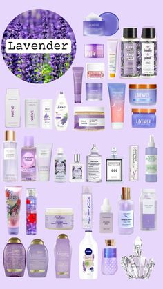 Lavender Skincare, Learn Makeup, Lavender Aesthetic, Hygiene Care, Basic Skin Care Routine