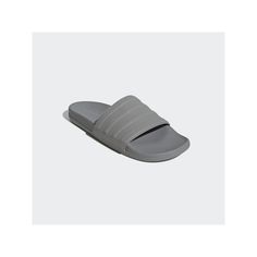 Whether relaxing poolside or running errands around town, these adidas Adilette comfort slides keep you moving in comfort. Click this FOOTWEAR GUIDE to find the perfect fit and more! TECHNOLOGIES & FEATURES Secure jelly bandage and contoured footbed CLOUDFOAM technology for lightweight comfort Water resistant Quick to dry and durable enough for all-day wearDETAILS Textile lining Synthetic outsole, upper, midsole, and footbed Open toe Slip on Flat outsole Spot clean Imported Size: 9. Color: Solid Adidas Adilette, Men Shoes Size, Running Errands, Open Toe, Slides, Age Group, Perfect Fit, Water Resistant, Slip On