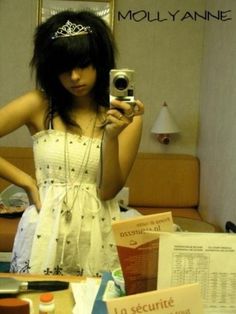 Scene Queen Outfit, Princesa Emo, Emo Scene Girls, 2000s Scene, Emo Princess, Emo 2000s, Scene Punk, Emo Scene Hair, 2000s Emo