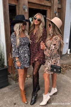 Country Western Dresses, Nashville Style Outfits, Tennessee Outfits, Western Dresses For Women, Fall Outfit Inspiration, Cute Country Outfits, Looks Country, Nashville Trip