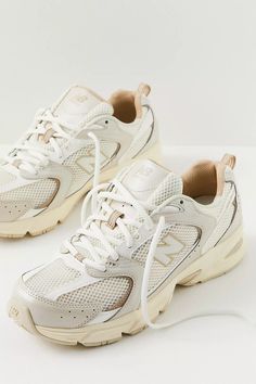 New Balance 530 Sneakers | Free People Trendy Shoes Sneakers, Pretty Shoes Sneakers, Cute Sneakers, Hype Shoes, Shoe Inspo, Aesthetic Shoes, Swag Shoes, Moda Fitness, New Balance Shoes