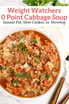 whole 30 cabbage soup with ground turkey instant pot, slow cooker or stovetop