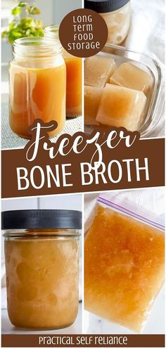 freezer bone broth is an easy way to keep your bones fresh and healthy