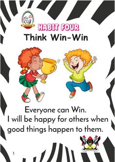 4️⃣ Habit Four : Think Win-Win. *Everyone can Win*
✅ I balance courage for getting The 7 Habits of Happy Children.
what I want with consideration for what others want.
✅ I make deposits in others' Emotional Bank Accounts.
✅ When conflicts arise, I look for a third alternative.
#habits #good #goodhabits #earlylearning #nursery #earlydevelopment
#earlychildhood  #Preschool #Education #Children #kindergarten #Parenting #EarlyLearning #PreschoolActivities #School #Learning #EarlyLearning #EdTech Emotional Bank Account, School Learning, Number Activities